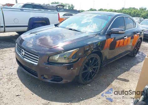 2011 Nissan Maxima 3.5 Sv из США, поврежденный, VIN 1N4AA5APXBC831684